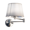 Kinkiet GLORY TK Lighting 6484 biały/chrom