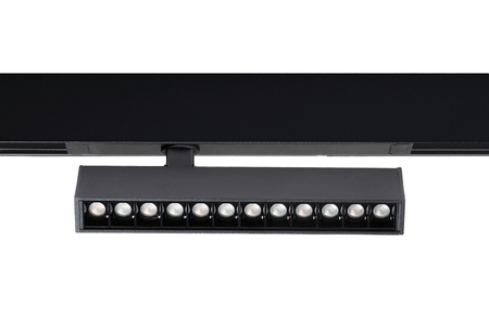 Lampa szynowa BETA SANDERS 230V TRACK MAGNETIC 9W CCT BLUETOOTH BK Azzardo AZ5181 czarny