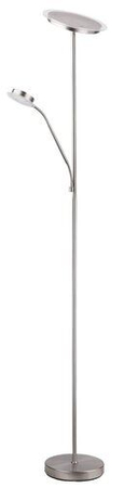 Lampa podłogowa Rabalux Aaron 4162 chrom satyna