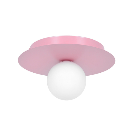 Lampa sufitowa Kaja ROBIN K-5443 różowy, biały