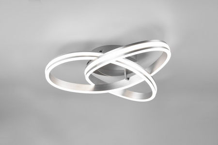Lampa sufitowa Trio 626210107 srebrny