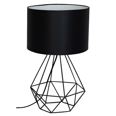 Milagro Lampka nocna BASKET BLACK 1xE27 MLP7201 CZARNY