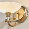 Kinkiet Endon Lighting Cagney CAGNEY-1WBAB mosiądz