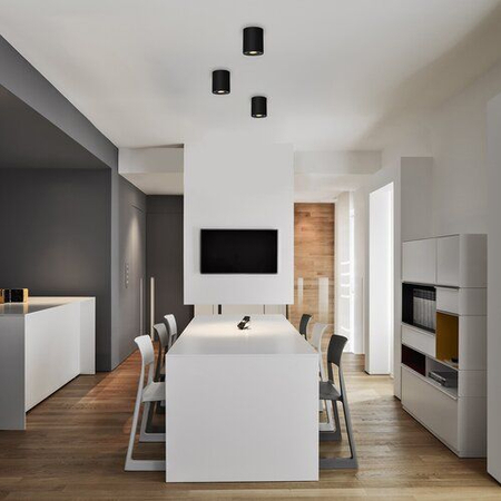 Lampa sufitowa Rabalux Kobald 2047 czarny matowy