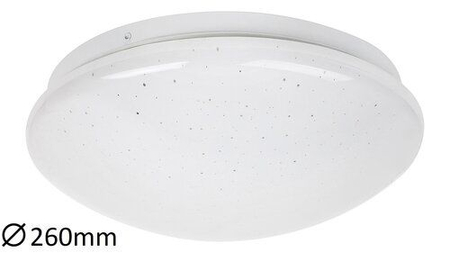 Lampa sufitowa Rabalux Lucas 3936 biały