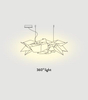 Lampa wisząca Slamp CRDSM00WHT06T00000EU Cordoba White
