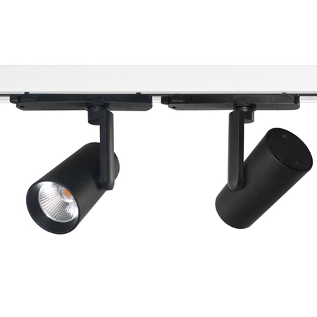 Lampa szynowa 3-fazowa Azzardo LOTTE TRACK 3LINE 25W CCT SWITCH BK AZ6088 BLACK