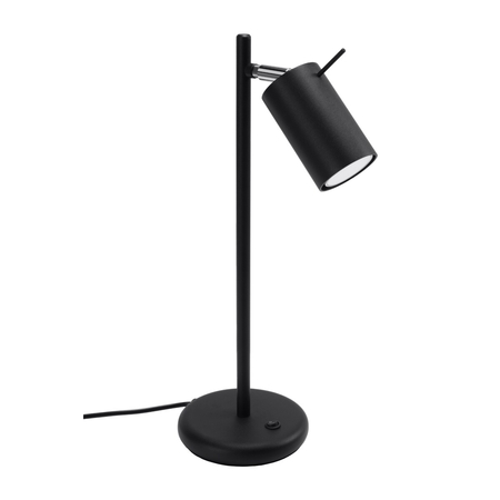 Sollux Lighting Lampa biurkowa RING czarna SL.1091