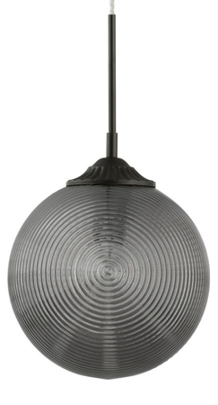 Lampa wisząca Luces Exclusivas ARJONA LE41877 czarny/chrom