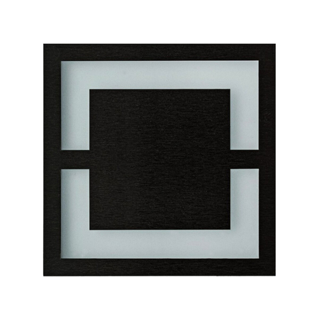 Eko-Light Oprawa schodowa QUADRO BLACK Barwa Neutralna 4000K EKS6907 CZARNY