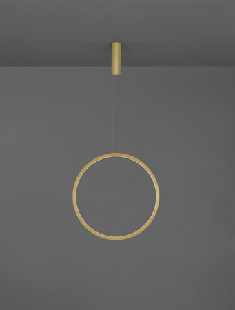 Lampa wisząca Luces Exclusivas AUTLAN złoty LE42775