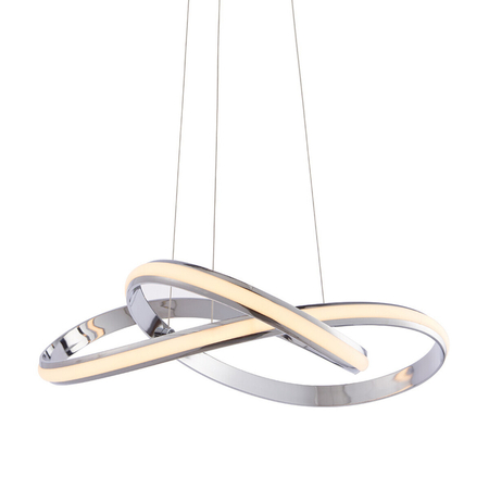Endon Lighting Lampa wisząca 76394 chrom