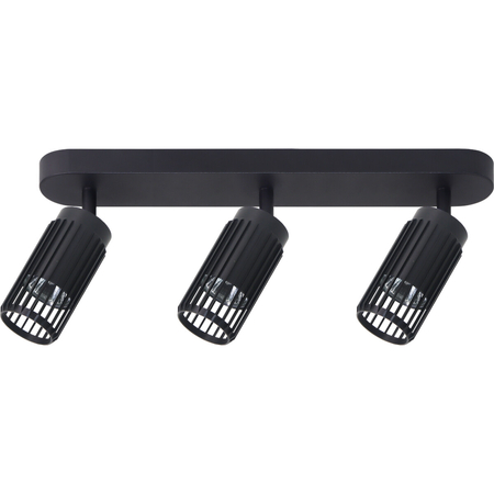 Milagro VERTICAL BLACK SPOT 3xGU10 ML0296 CZARNY