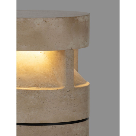 Lampa ogrodowa Luces Exclusivas REVARIO LE75112 beżowy