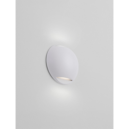 Kinkiet zewnętrzny Luces Exclusivas DONVELA LE75306 biały