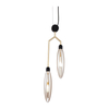 Lampa wisząca Maytoni MOD012PL-02G Ventura - Matowe złoto