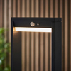 Endon Lighting Lampa zewnętrzna podłogowa 96935 biały/czarny