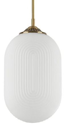 Lampa wisząca Luces Exclusivas ARJONA LE41881 mosiądz