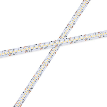 Taśma LED 240 diod 2835SMD 18,8W/mb, 24 Biała Naturalna Rolka  [3 lata gwarancji]