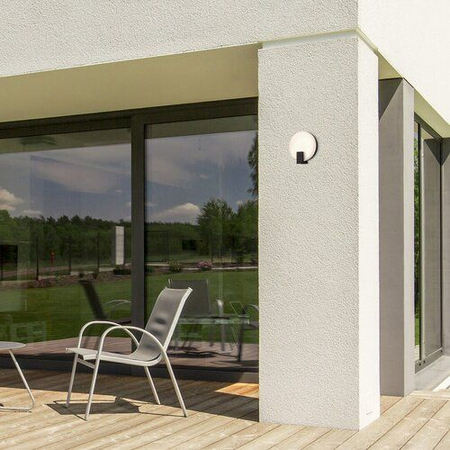 Kinkiet zewnętrzny Rabalux Cyprus 7074 czarny