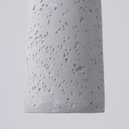 Sollux Lighting Lampa wisząca ELECTRA beton SL.1347