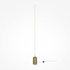 Lampa podłogowa Flow Maytoni MOD147FL-L20BSK1 brass