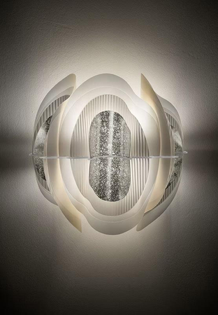 Kinkiet Slamp FIORDLYS - WHITE FRDWM00WHT00000000EU biały