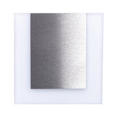 Eko-Light Oprawa schodowa CAPRI Barwa Neutralna 4000k EKS0421 BIAŁY / SREBRNY