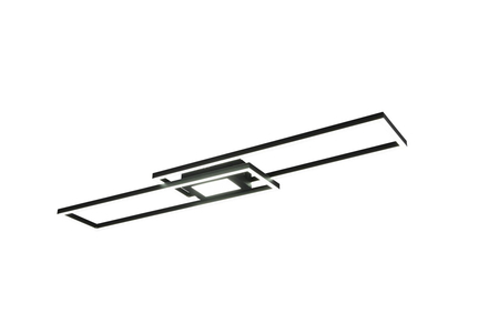Lampa sufitowa Trio 670710532 czarny