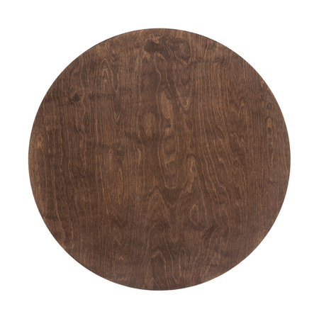 Kinkiet Nowodvorski RING TIMBER LED 11292 Ciemne drewno