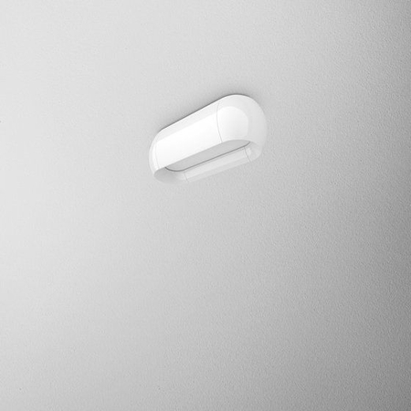 Lampa natynkowa AQForm Equilibra Direct 17 LED 230V Surface Biały Struktura