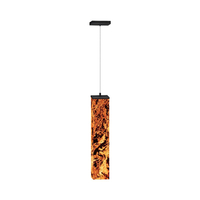 Lampa wisząca Abigali 6614 Marble Stone 606R 25W 3000K 6 x 6 x 50 cm