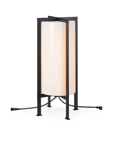 Lampa stołowa Markslöjd GARDEN 107987 biały/czarny