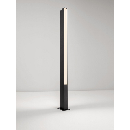 Lampa ogrodowa Luces Exclusivas CARMIZO LE75108 czarny