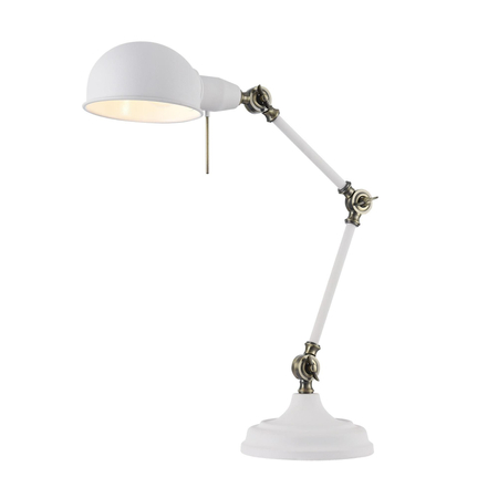 Lampa Stołowa Maytoni Zeppo Z137-TL-01-W White