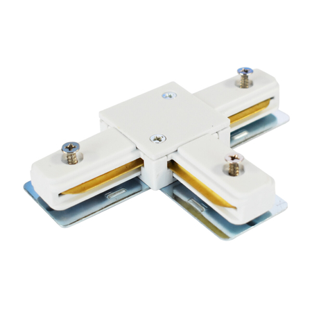 Milagro Łącznik T Track Biały 1-Obwodowy v2.0 ML0713 BIAŁY