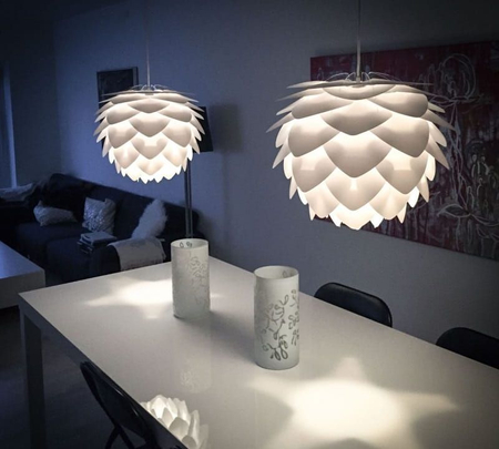 Lampa wewnętrzna Umage Silvia Mini White-2009