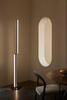 Lampa podłogowa Slamp MODULA BLACK - PLISSÉ TWISTED MODFM00DPB000TW000EU czarny