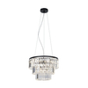 Lampa wisząca Zuma Line P17127-4 TIFANNY