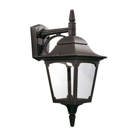 Lampa zewnętrzna Elstead Lighting Chapel czarny CP2-BLACK