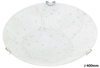 Lampa sufitowa Rabalux Andra 3236 biały wzorzysty