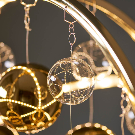 Lampa wisząca Endon Lighting Muni 102608 złoty