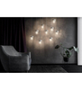 Lampa wisząca Umage 2104 Acorn White Polished Steel