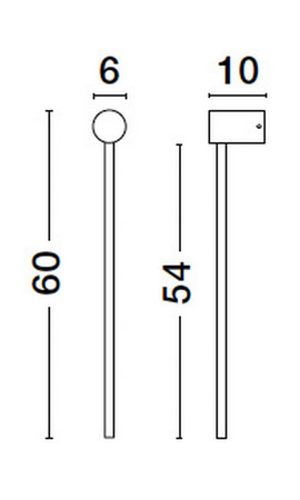 Kinkiet Luces Exclusivas TUNJA czarny LE42604