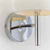 Kinkiet Endon Lighting Brio BRIO-1WBCH biały/chrom