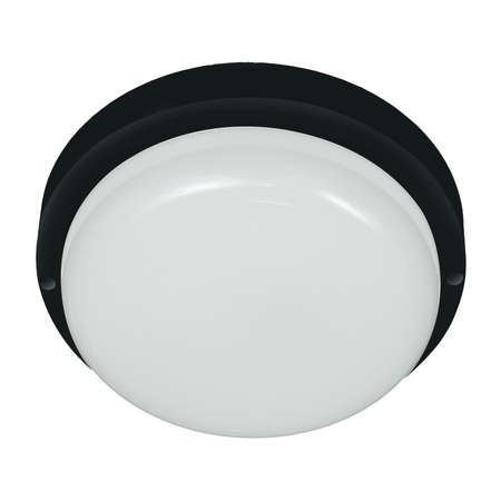 Eko-Light Oprawa Kanałowa Davo Okrąg 8W 4000K IP64 Czarny EK1038 CZARNY