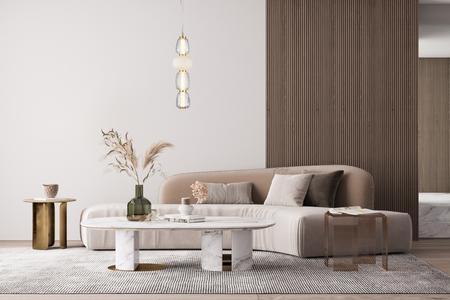 Lampa wisząca Italux PND-98374-32W-GD Piaskowany złoty z połyskiem