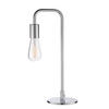 Lampa stołowa Endon Lighting Rubens 76344 chrom