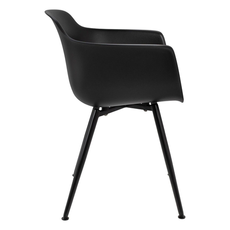 Krzesło ECMO ARM czarne