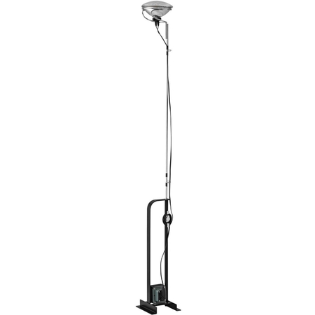 Lampa podłogowa Flos F7600030 Toio Czarna